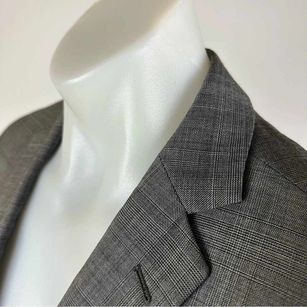 John Varvatos Textured Wool Sport Jacket
